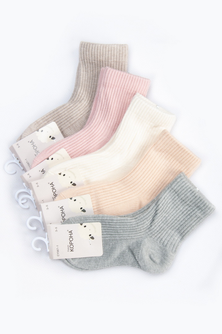 Шкарпетки дитячі кашемір 